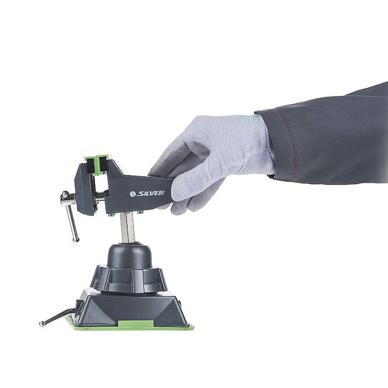 گیره رومیزی سیلور مدل TR-30A سایز 80 میلی متر