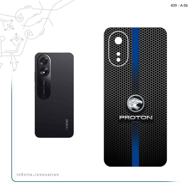 برچسب پوششی ماهوت مدل PROTON مناسب برای گوشی موبایل اپو A38