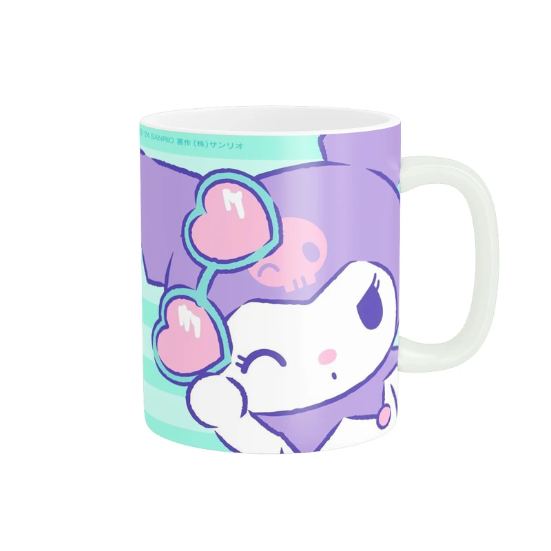 ماگ پاد آفرین مدل فانتزی طرح کرومی کیوت ترند کد p11059