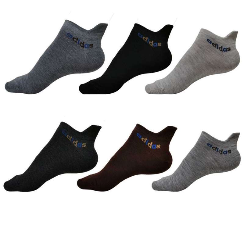 جوراب مدل سه پاشنه بسته 6 عددی