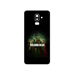 MAHOOT WALKING DEAD Cover Sticker for Samsung Galaxy J8