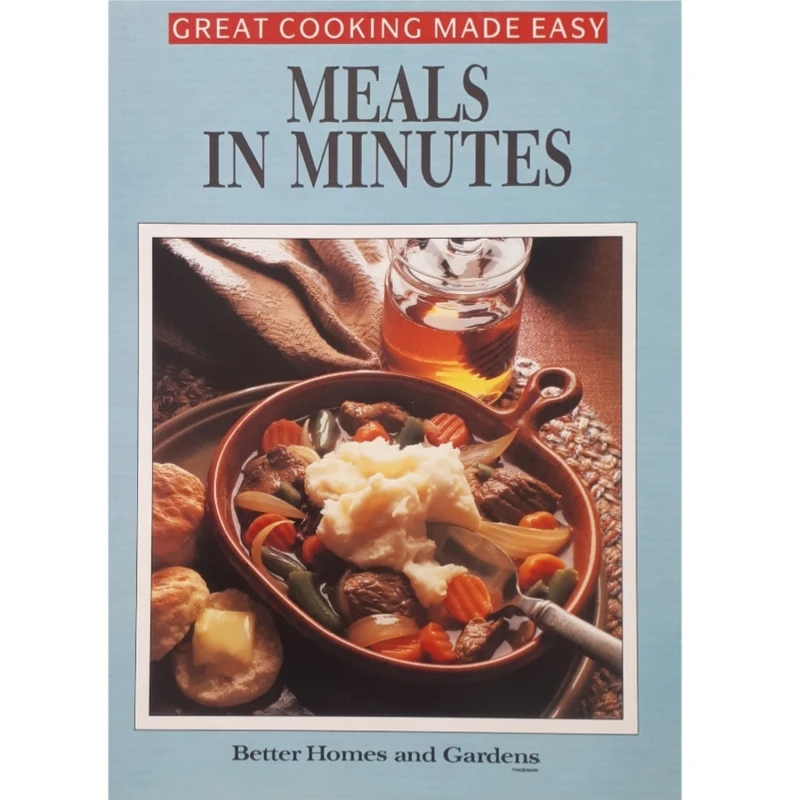 كتاب Meals in Minutes اثر جمعي از نويسندگان انتشارات Treasure Press