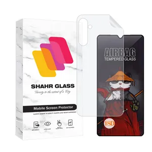 Shahr Glass AIRNABKSH Screen Protector With Nano Back For Samsung Galaxy M34 5G
