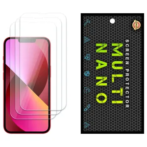 Multi Nano X-S3N Screen Protector For Apple iPhone 13 Pack of 3