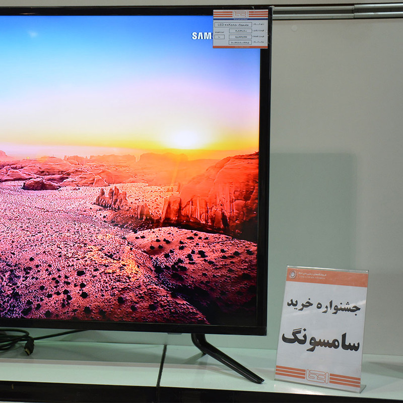 استند قیمت فروشگاهی مدل ال استند A7 بسته 2 عددی