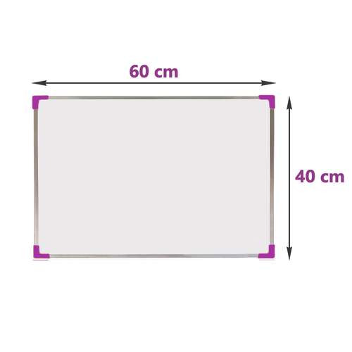 تخته وایت برد کد V1 سایز 40x60 سانتی متر