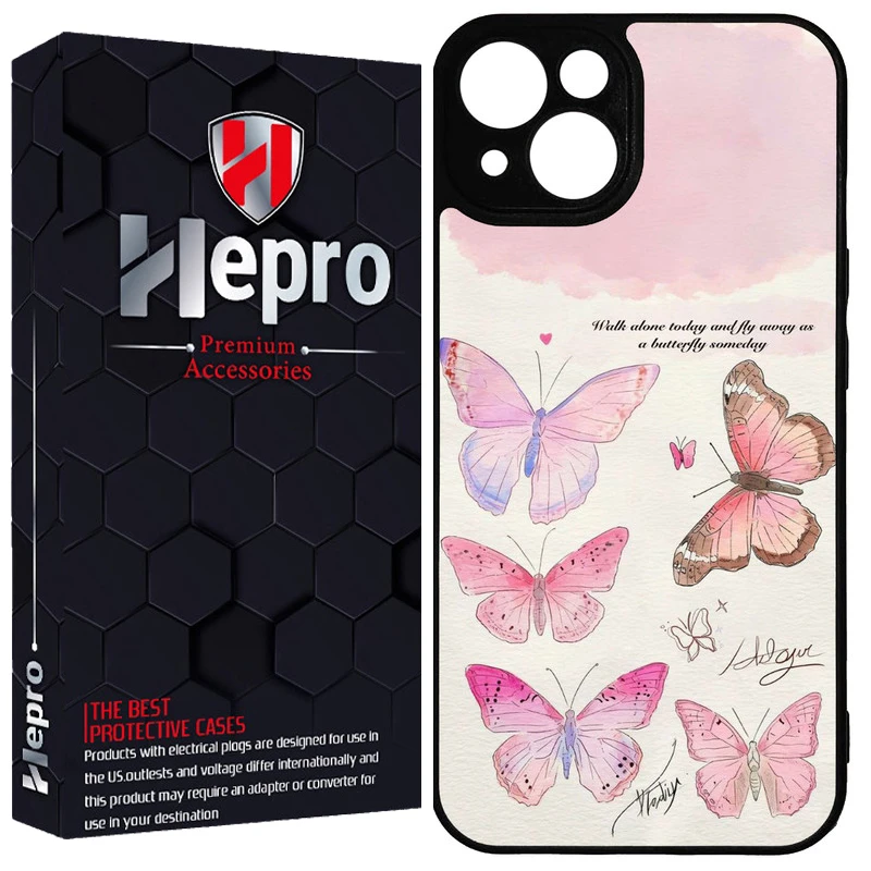 کاور هپرو طرح فانتزی مدل TPU مناسب برای گوشی موبایل اپل IPHONE 14