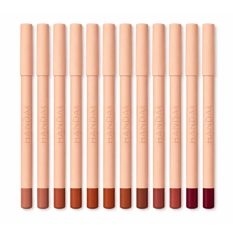 مداد لب هاندای مدل Star شماره 01 مجموعه 12 عددی