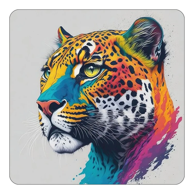 مگنت کاکتی طرح حیوانات رنگی مدل mp26363