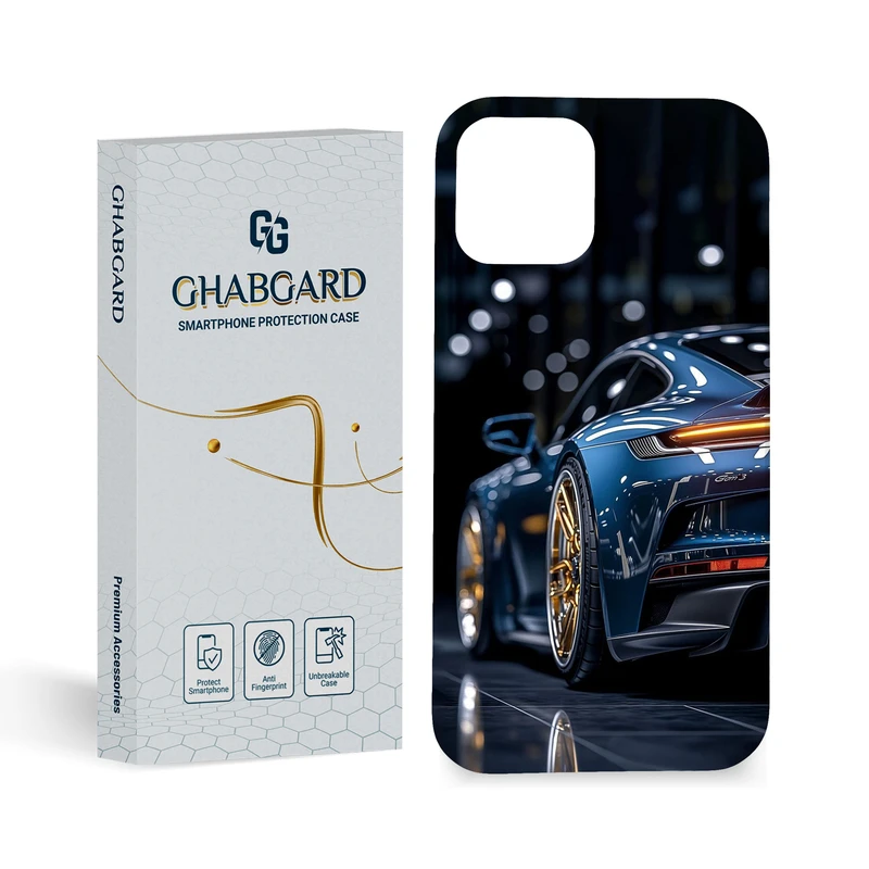 کاور قاب گارد مدل پسرانه مناسب برای گوشی موبایل اپل  iPhone 12 / 12 Pro 