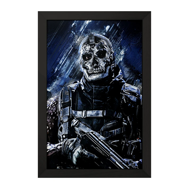 تابلو خندالو مدل کال اف دیوتی (Call of duty) کد F294