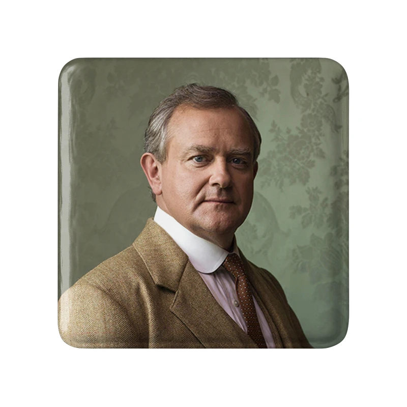 مگنت خندالو طرح سریال دانتون ابی Downton Abbey مدل مربعی کد 29815