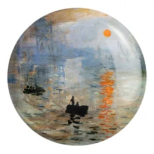 پیکسل خندالو طرح دریافتی از طلوع آفتاب اثر کلود مون کد 23352 مدل بزرگ