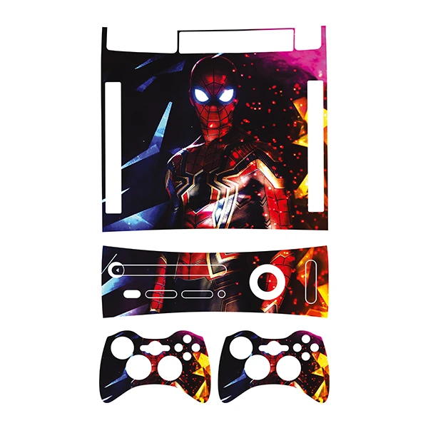 برچسب ایکس باکس 360 توییجین وموییجین مدل آرکید Spiderman 14 مجموعه 4 عددی