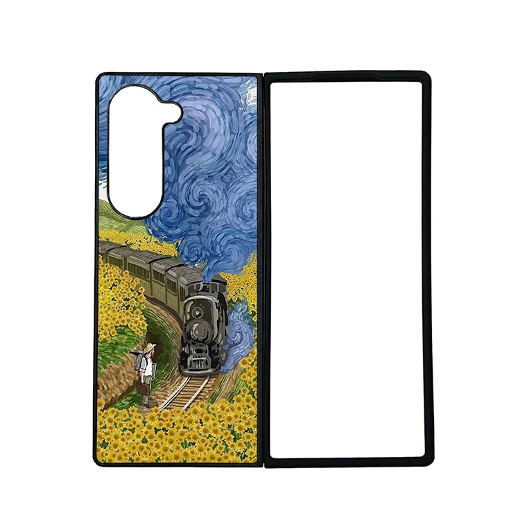کاور گالری وبفر طرح قاب نقاشی مناسب برای گوشی موبایل سامسونگ galaxy z fold 6