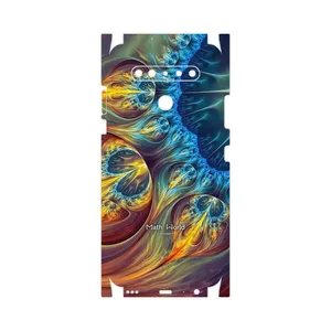 MAHOOT Mathematical Geometric Shape 8-FullSkin Cover Sticker for LG K41s