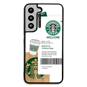 AKAM AMCWSGS22-STARBUCKS5 Cover For Samsung Galaxy S22