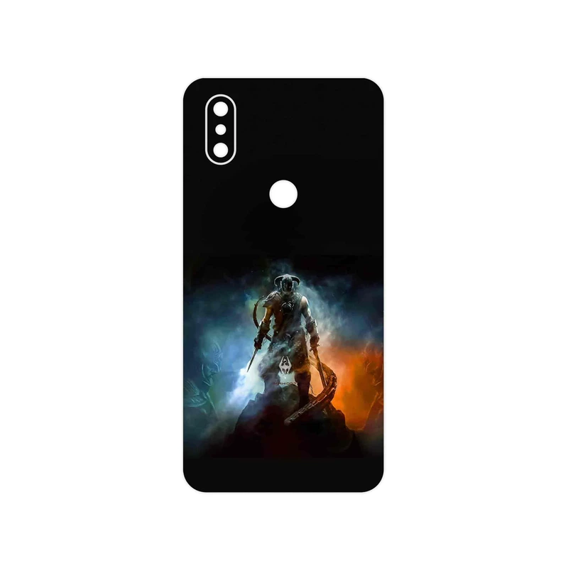برچسب پوششی ماهوت مدل Skyrim Game Series مناسب برای گوشی موبایل شیائومی Mi Mix 3