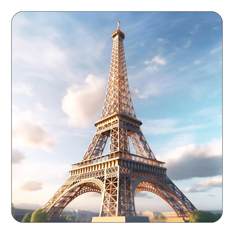 مگنت کاکتی طرح پاریس Paris مدل mp57229