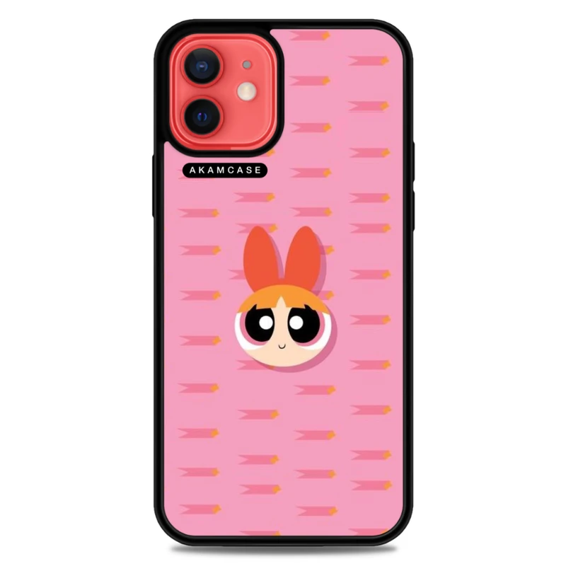 کاور آکام مدل AMCWA12-POWERPUFF GIRLS-6 مناسب برای گوشی موبایل اپل iPhone 12