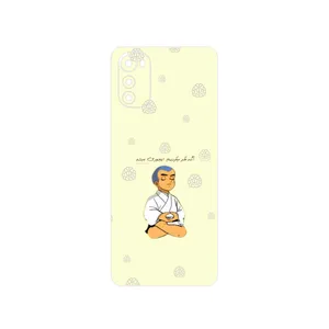 MAHOOT Ikkyu-san Cover Sticker for Motorola Moto E32s