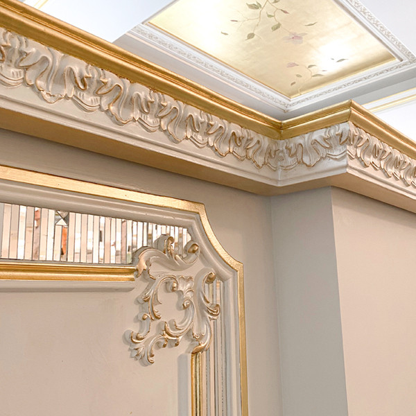 ابزار پیش ساخته مدل گلویی طرحدار کد 483 بسته 4  عددی