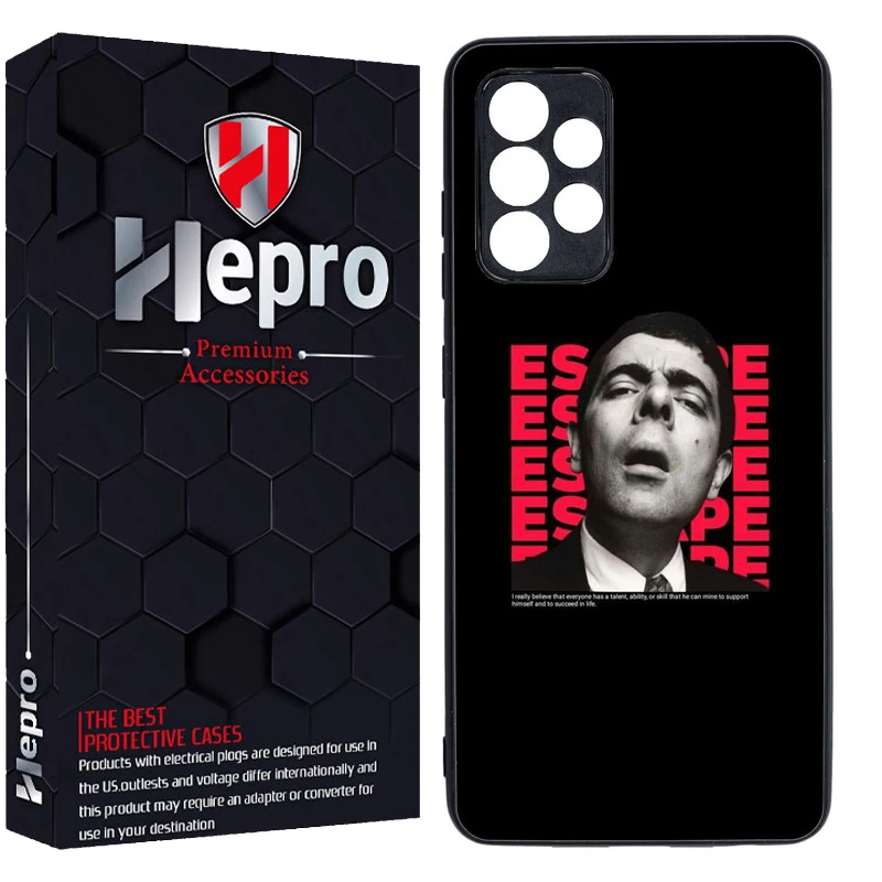 کاور هپرو طرح فانتزی مدل TPU مناسب برای گوشی موبایل سامسونگ Galaxy A23