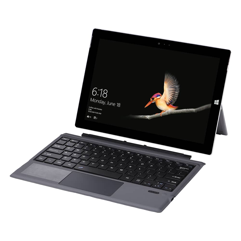 کیبورد بی سیم مدل 1089D-C مناسب برای تبلت مایکروسافت سورفیس 3/4/5/6/7 Surface Pro