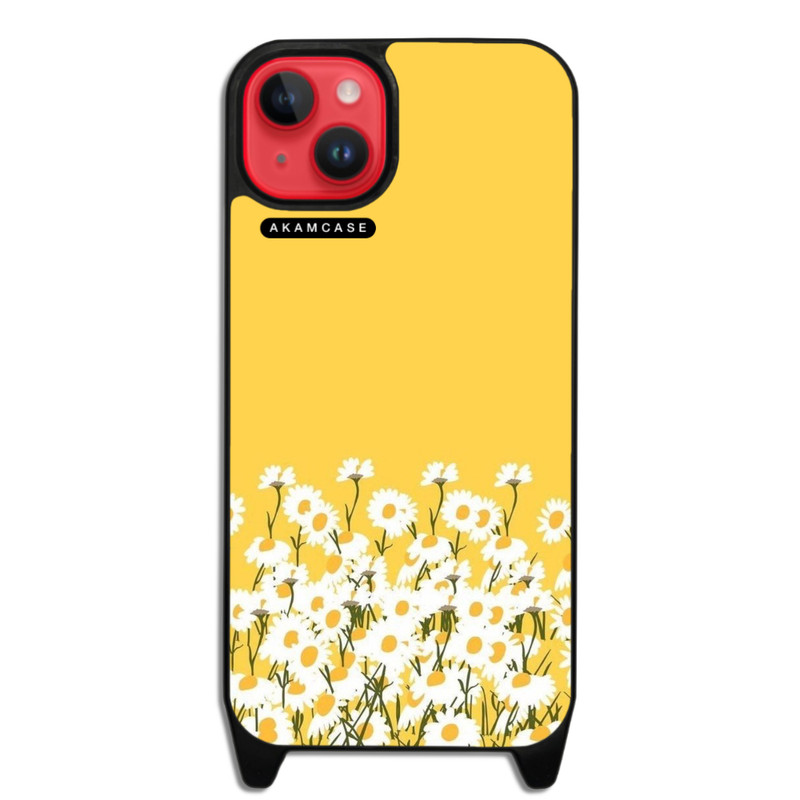 کاور آکام مدل AMC-WLA14PLUS-FLOWERS15 مناسب برای گوشی موبایل اپل iPhone 14 Plus