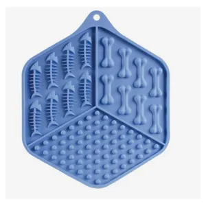 مت حیوانات خانگی مدل آرام خوار کد hexagon-6