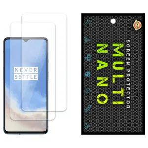 Multi Nano X-S2N Screen Protector For One Plus 7T Pack of 2