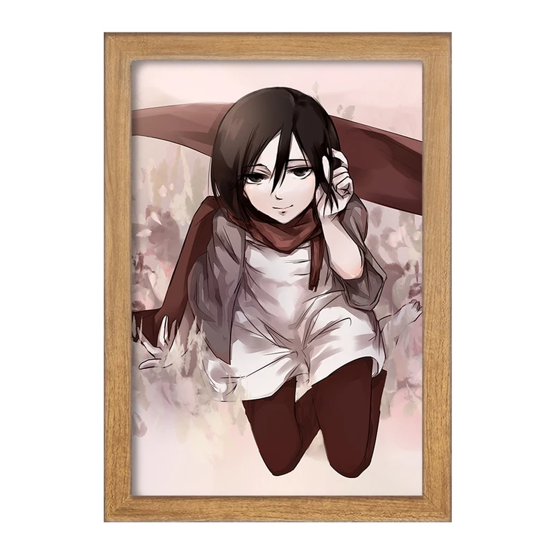 تابلو خندالو مدل میکاسا اکرمن انیمه اتک آن تایتان Attack on Titan  کد 18600