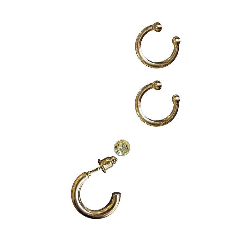 پیرسینگ گوش زنانه سیکس مدل AE1157-007 مجموعه 4 عددی پیرسینگ گوش زنانه سیکس مدل AE1157-007 مجموعه 4 عددی