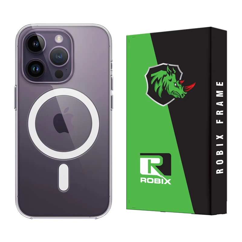  کاور روبیکس مدل MAGSAFE مناسب برای گوشی موبایل اپل iPhone 15 Pro Max