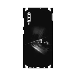 MAHOOT Black Portrait-FullSkin Cover Sticker for Samsung Galaxy A50