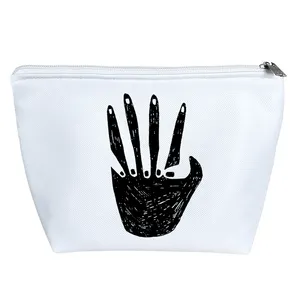 کیف لوازم آرایش دخترانه خندالو مدل عاشقانه کد H212