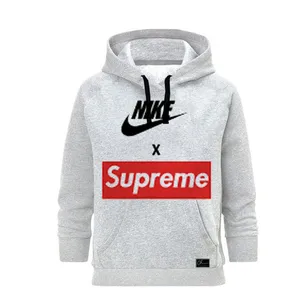 هودی زنانه کد M123 رنگ طوسی