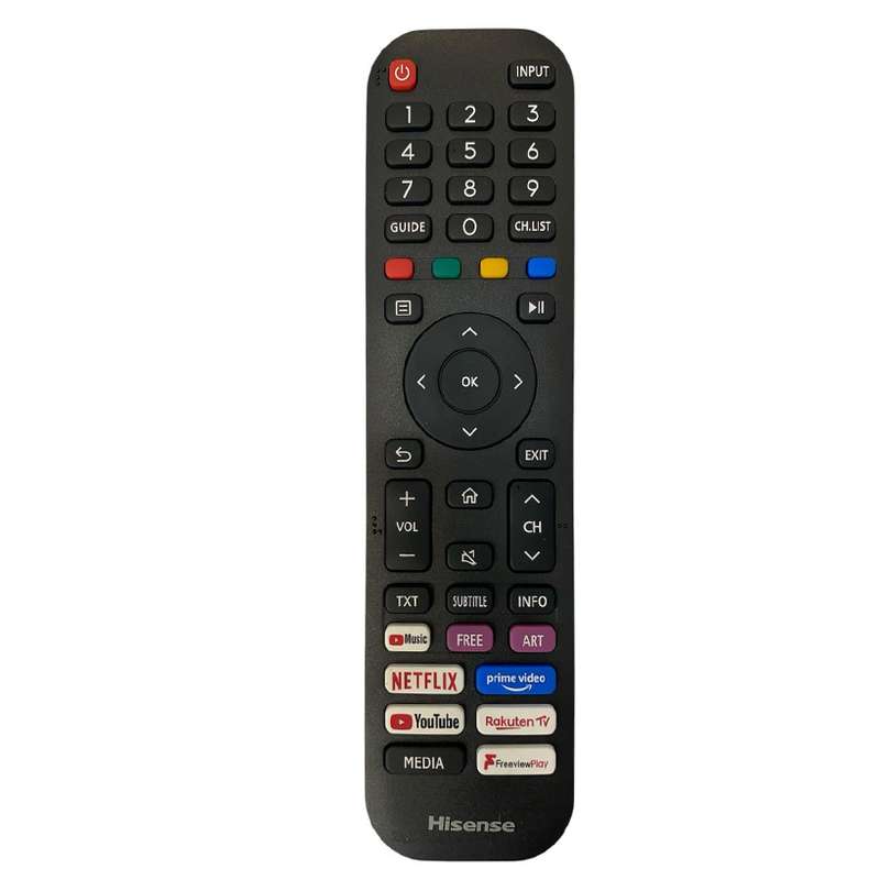 ریموت کنترل تلویزیون هایسنس مدل SMART