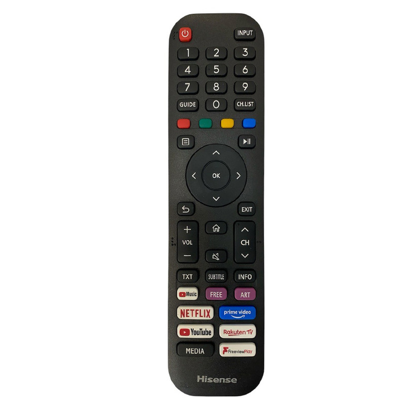 ریموت کنترل تلویزیون هایسنس مدل SMART