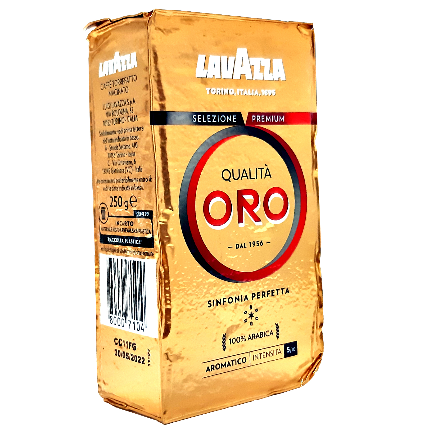 پودر قهوه Qualità Oro لاواتزا - 250 گرم