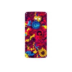 MAHOOT Vector Flower Garden Digital Art Cover Sticker for HTC Butterfly S