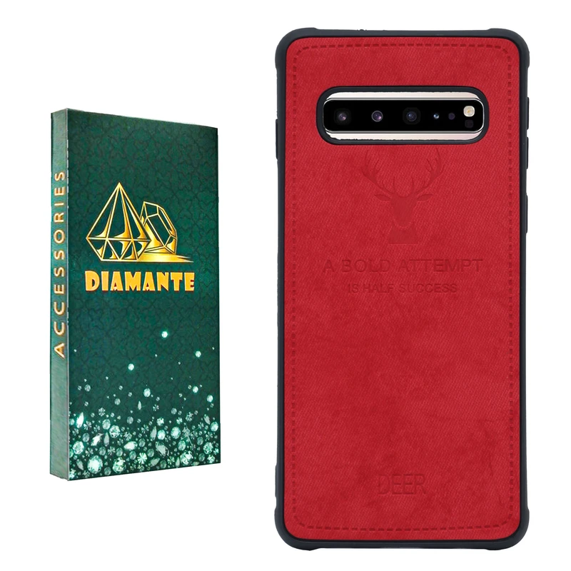 کاور دیامانته مدل Gavazni Gn مناسب برای گوشی موبایل سامسونگ Galaxy S10