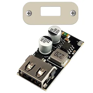 ماژول فست شارژ USB-A مدل QC3.0 به همراه قاب اختصاصی