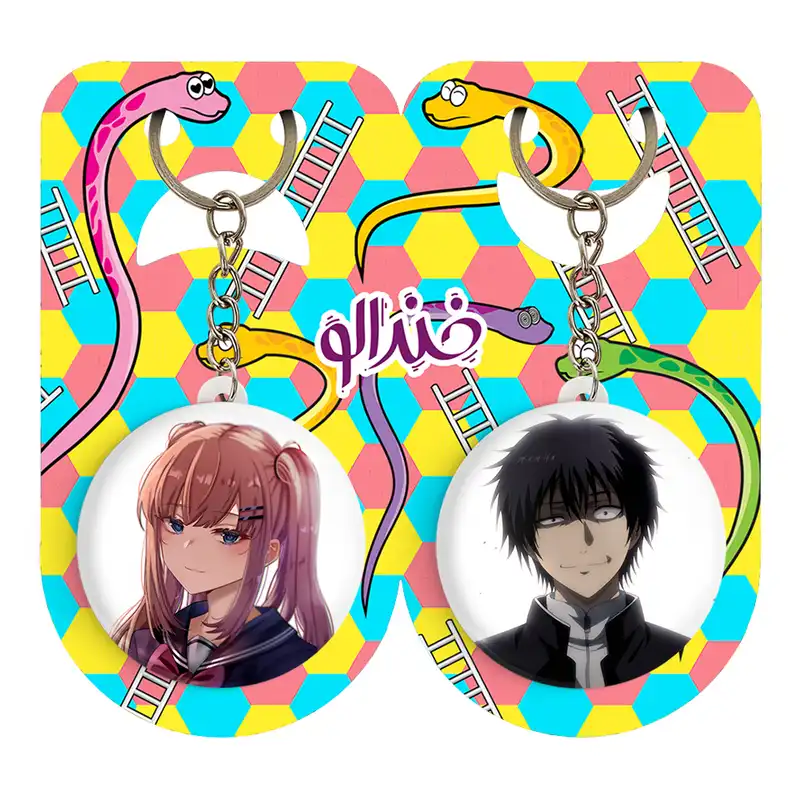 جاکلیدی خندالو مدل ماریا انیمه تومو داچی گیم کد 1844018437 مجموعه 2 عددی