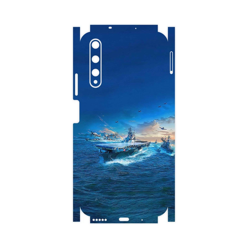 برچسب پوششی ماهوت مدل Warship-FullSkin مناسب برای گوشی موبایل هوآوی Nova 5T