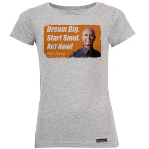 تی شرت آستین کوتاه زنانه 27 مدل Robin Sharma کد MH1520