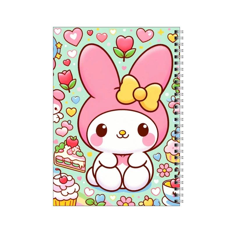 دفتر مشق 80 برگ بامبیلیپ طرح ملودی کد 8401864