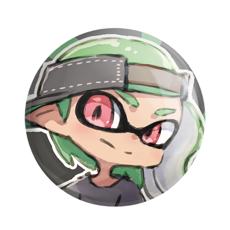 مگنت خندالو مدل بازی اسپلاتون (Splatoon) کد 33312