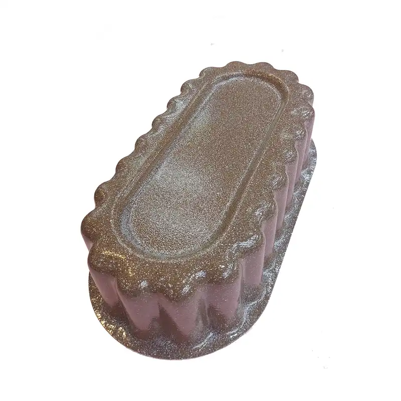 قالب کیک مدل شارلوت بیضی