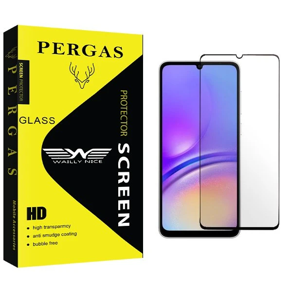 محافظ صفحه نمایش شیشه ای وایلی نایس مدل Pergas مناسب برای گوشی موبایل سامسونگ Galaxy A05